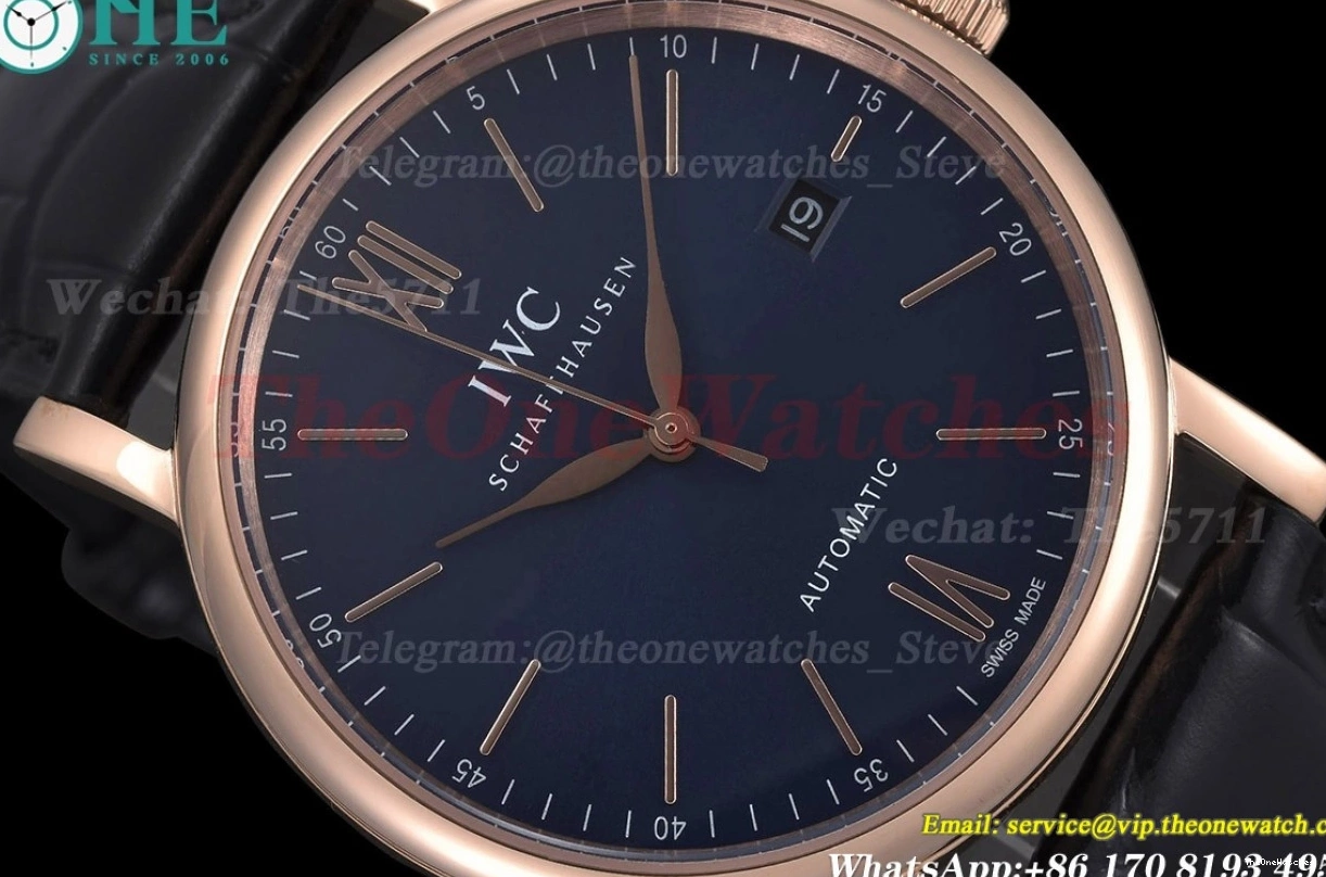 40mm RG Dial MY8215 LE Portofino Blue GDF 0228